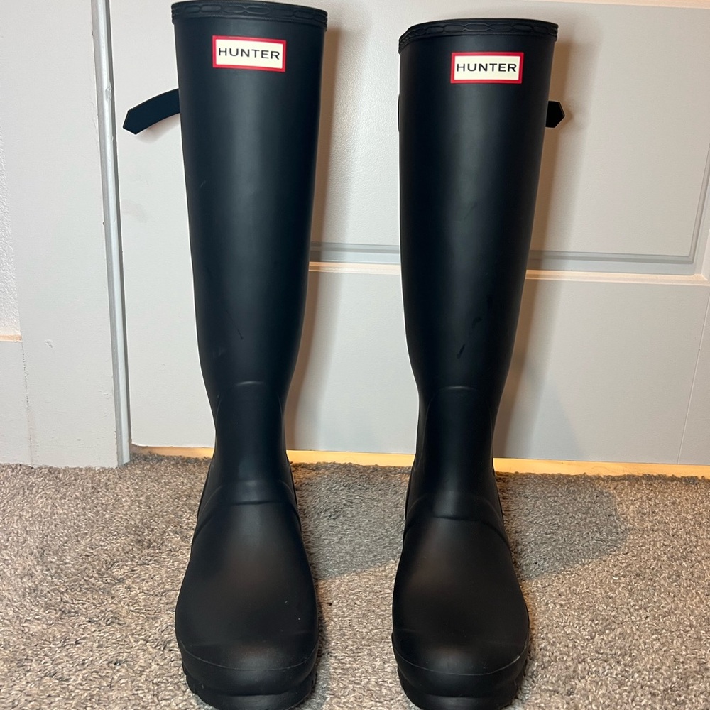 Hunters Original Tall Rain Boot
